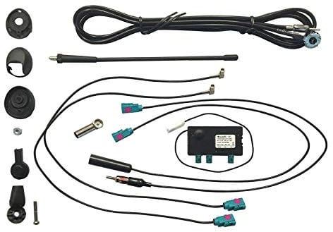 ESX VNA-ANT3-SMA DAB/FM Aktiv-Antenne mit Splitter VNA-ANT3-SMA