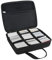 Hermitshell Large Hard Game Card Case. Fits Up to 1000 Cards. Includes 8 Moveable Dividers. Black. For Trading Card Games