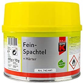 Feinspachtel Härter Spachtel Kunststoff Metall 500G Spachtelmasse Auto K