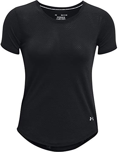 Under Armour Streaker T-Shirt Damen schwarz, L Damen