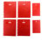 Kunststoff Zahnspachtel 6er Satz Kleberspachtel Aufstreich-Spachtel Leimspachtel Kleberspachtel 4x 13,5 x 17,5 cm / 2x 8,3 cm x 13,5 cm