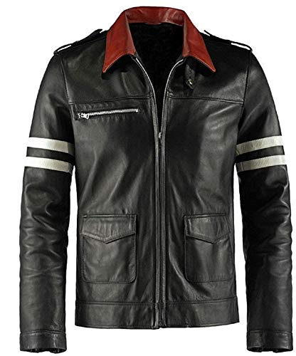 EU Fashions Herren Alex Mercer Prototype Dragon Gaming-Jacke, Schwarz