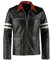 EU Fashions Herren Alex Mercer Prototype Dragon Gaming-Jacke, Schwarz Gr. M, Schwarze Echtlederjacke