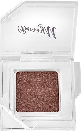 Barry M Cosmetics Clickable Single Brown Shimmer Lidschatten-Palette, Smoked