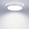 max K O M F O R T LED Deckenlampe LUCKY 12W Grau | Ultraflache Deckenleuchte | Neutrales Licht 4000K, 1200lm | Einfache Montage, IP20, Wohn- & Küchenbeleuchtung