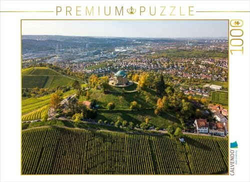 CALVENDO Puzzle Grabkapelle auf dem Württemberg in Stuttgart | 1000 Teile Lege-Größe 64 x 48 cm Foto-Puzzle für glückliche Stunden