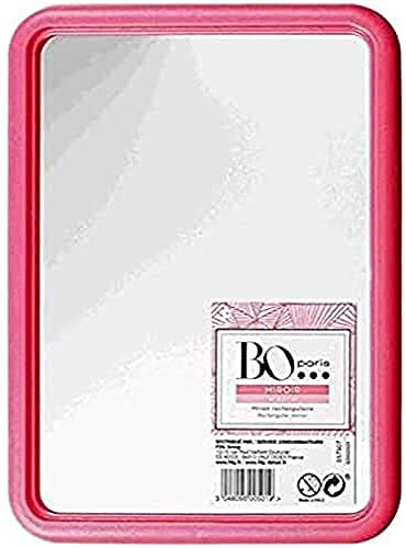 BO PARIS Miroir Rectangulaire Couleurs aléatoires 13 X 18