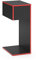 Vicco Gaming Tisch Kron, Rot/Schwarz, 30 x 45 cm