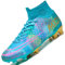 WOWEI Calzado de Fútbol Hombre Zapatillas de Fútbol para Hombre Niños Profesionales Botas de Fútbol Spike Aire Libre Atletismo Zapatos de Fútbol Tacos Fútbol Deporte (42EU)