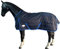 210D Stalldecke Pferdedecke Winterdecke Standard Neck 200G Füllung Navy 150cm