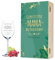 GRAVURZEILE Leonardo Verre à vin avec gravure – Cadeaux pour maman – Cadeaux personnalisés avec nom – Le bonheur est une maman comme toi – Cadeaux d'anniversaire pour maman couleur + boîte en bois