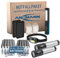ANSMANN Blackout Stromausfall Notfallset Couple: 2x Powerbank, 2x Orientierungslicht, 1x Standleuchte, 2x Taschenlampe, 1x Kopfleuchte + Vorratspack Batterien 40x AA 40x AAA für ca. 1 Woche