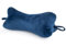 H&F | Kissen Kopfkissen Lesekissen Leseknochen Nackenkissen Nackenrolle Knochenkissen Reisekissen Waschbar, für Bett, Sofa | Farbe: Dunkelblau Velvet