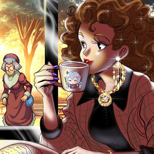 Diseñador de uñas de taza de café ASMR