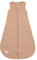 LÄSSIG Baby Sommerschlafsack ohne Ärmel Musselin Baumwolle GOTS zertifiziert/Muslin Baby Sleeping Bag GOTS maple, 74/80