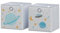 Vicco Faltbox, Regalbox für Kinder, Grau, 30 x 30 cm (Motiv Weltall)