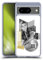 Head Case Designs Offizielle Justin Bieber Kalender Geometrische Collage Purpose Sw Soft Gel Handyhülle Hülle kompatibel mit Google Pixel 8