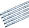 Ground Rebar Stakes Heavy Duty Ground Anchors Galvanized Steel Straight Garden Stakes Tent Pegs for Camping Trampoline Swing 5 Pcs