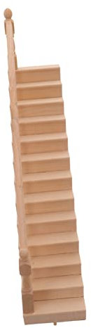 Geländer Treppen Puppenhaus Holztreppe puppenhaus treppe verzierung Treppen Fotoptops Miniaturtreppe winzige Stufentreppe Möbel Zubehör Ornamente schmücken Hölzerne Treppen