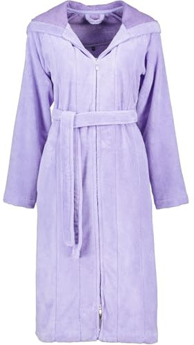 Vossen Bademäntel Damen Kurzmantel mit Kapuze Palermo iris - 0022 XL