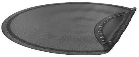 Akrobat Trampoline Springdoek/Springmat Primus - Flat to The Ground - AkroVentSport - 305 cm - 80 Veren - Veerlengte 21.5 cm - Grijs