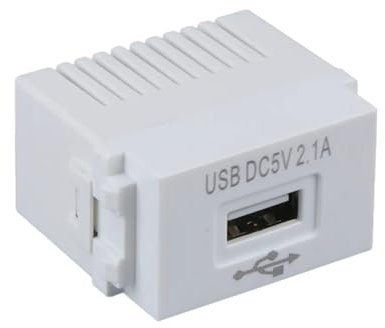Niejgay Module d'alimentation USB Prise 220 V Transformateur 5 V 2,1 A Adaptateur de Commutation de Prise de Courant de Charge USB 1 Pièce