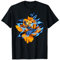 Aura du Héros - Éveil du Combattant Légendaire - Rose Manga T-Shirt