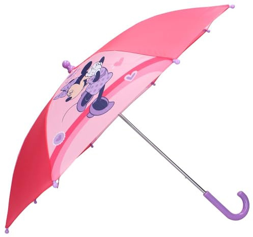 Minnie Mouse Mouse Paraplu, Meerkleuri, S