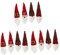 ABOOFAN 12 Pièces De Bouteille De Vin GNOME De Bouteille Décoration De Table À Manger De Noël Fournitures De Fête De Noël Décor De Bouteille De Vin