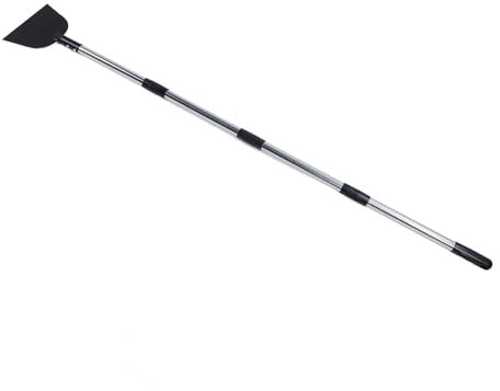 Schneeschaufel, Schnee-EIS-Häcksler für Gehwege, Flache Schaufel, Schneeschaufel, Zusammenklappbar, Notfall-Schneeschaufel, für Auffahrt, Auto, Notfall, Zuhause