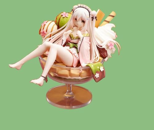 ZCSJFCAI Shiratama Buffy Kimono Girl/Action Figuren/Cartoon Spielzeug Figuren/Nette Mädchen/Anime Mädchen Serie/Toys Cartoon Serie