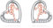YFN Basketball Ohrringe Sterling Silber Sport Ohrstecker Schmuck Geschenke für Frauen Basketball Liebhaber