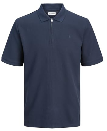 Jack & Jones Male Poloshirt Plus Size Einfarbig Poloshirt | Polo