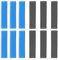 Ersatz-Luftfilter, kompatibel mit Mitsubishi Electric MAC-2300FT-E MAC-3000FT-E, 21,6 cm, ohne Rahmen, 12 Stück
