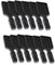 SOS Accessoire Poêlons à Raclette Antiadhésive | Lot de 1 à 12 | Mini Raclette Carré | Compatible avec Appareil à Raclette Tefal | Design Ergonomique et Facile à Net
