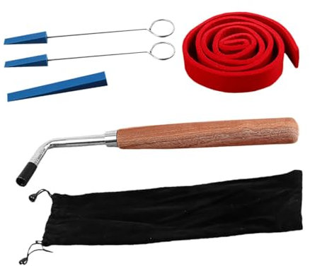 SWOOMEY Herramienta De Afinación De Piano Kit Completo Tira De Temperamento Adecuado para Principiantes