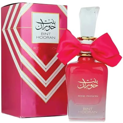 Sapphire’s Choice - Bint Hooran Perfume | Bint Hooran Rose Edp Eau De Parfum for Women | Rose, Sandalwood and Vanilla Fragrance Perfume | Bint e Hooran Women Perfume 100ml Made in Uae