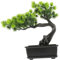 YARNOW Decorazione Bonsai Artificiale Vaso Per Interni Pianta Finta Realistica Per Ufficio e Casa Naturale Design Elegante e Compatto Adatta Per Ambienti Zen e Stile Giapponese