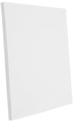 Ceramic Plate Painting Square White Ceramic Chip for DIY Crafts