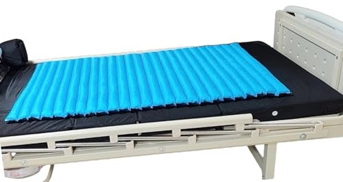 Anti Dekubitus Matratze,Patientenversorgung Anti-Dekubitus-Matratze,Vorbeugung Und Linderung Von Dekubitus,Waterproof Pressure Relief Ulcer Cushion Pad for Hospital and Home L120×W70cm