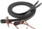 Jeereal Spalt-Zügel aus Leder, schweres Ölgewicht, eingebrochen, geschmeidige Ranch-Westernpferd-Zügel, 1,6 cm x 2,1 m, Dunkelkaffee