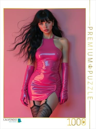Puzzle · Pink Latex Passion | 1000 Teile · Lege-Größe 64 × 48 cm · CALVENDO Puzzle