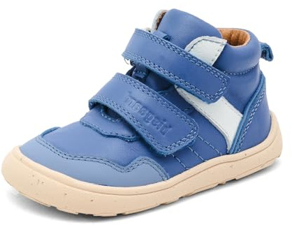 Bisgaard 24105-5101 Jungen Sneaker High Leder & Textil in Blue - Gr. 24