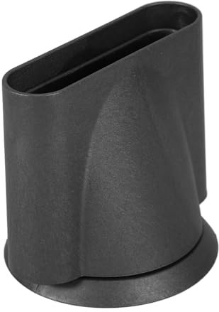 DEARMAMY Beccuccio Phon Piccolo in Abs Per Capelli Ugello Professionale Anticrespo Per Asciugacapelli Diffusore Lisciante Per Uso Domestico e Parrucchieri