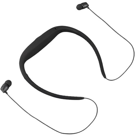 KIMISS Player MP3 Impermeabile per Nuoto e Sport - Cuffia Musicale IPX8 8GB con Radio FM e Design Ergonomico per Uso Subacqueo