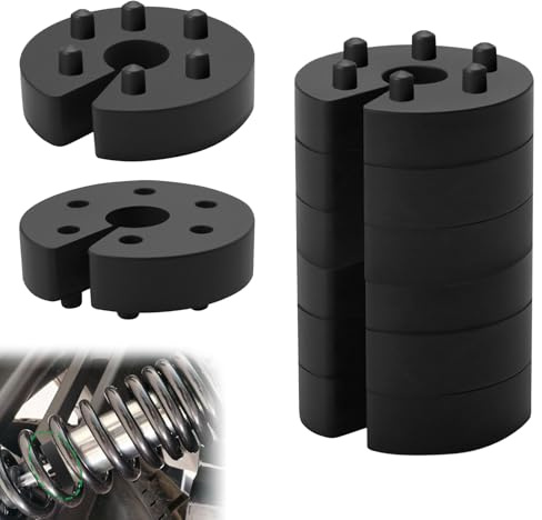 8Pcs Suspension Travel Limiter Clip Stopper 13mm Set