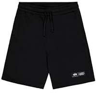 Alpha Industries Herren Shorts Label