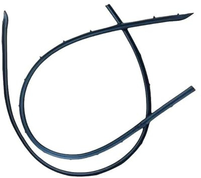 Joint Seuil Porte Pour Peugeot 307 De Bas Avec Logo Baguette Réduit le bruit du vent(Left Side)
