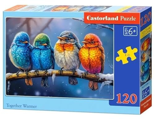 Puzzle 120 Together Warmer CASTOR