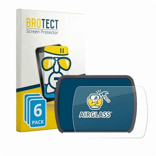BROTECT 6 Stück Schutzglas für Motocaddy M7 Remote Electric Trolley 2026 Schutzfolie Panzer Folie Glas[Extrem Kratzfest, Anti-Fingerprint, Ultra-]